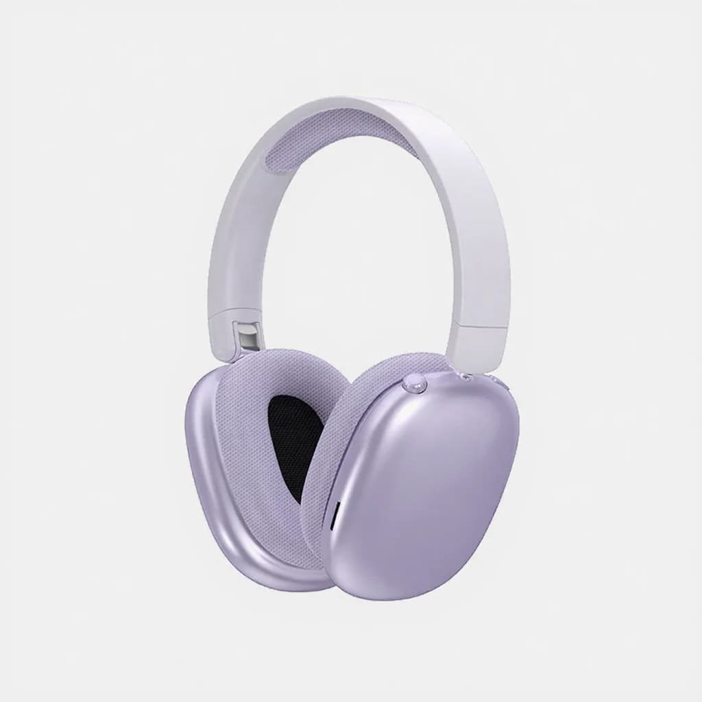 Tai nghe Bluetooth không dây chụp tai, Radio FM, khe thẻ TF