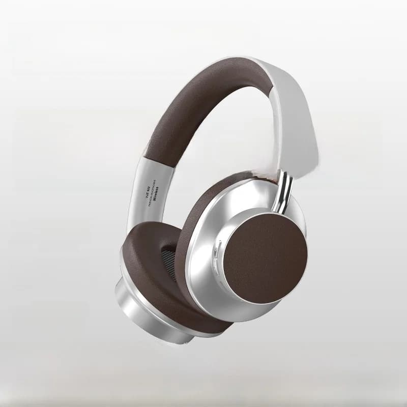 Tai nghe Bluetooth chụp tai phong cách Retro, hỗ trợ Radio FM và thẻ TF