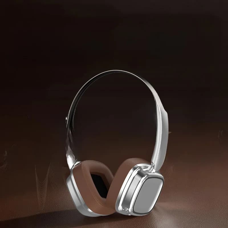 Tai nghe không dây chụp tai phong cách Retro, Bluetooth 5.4, Bass Stereo
