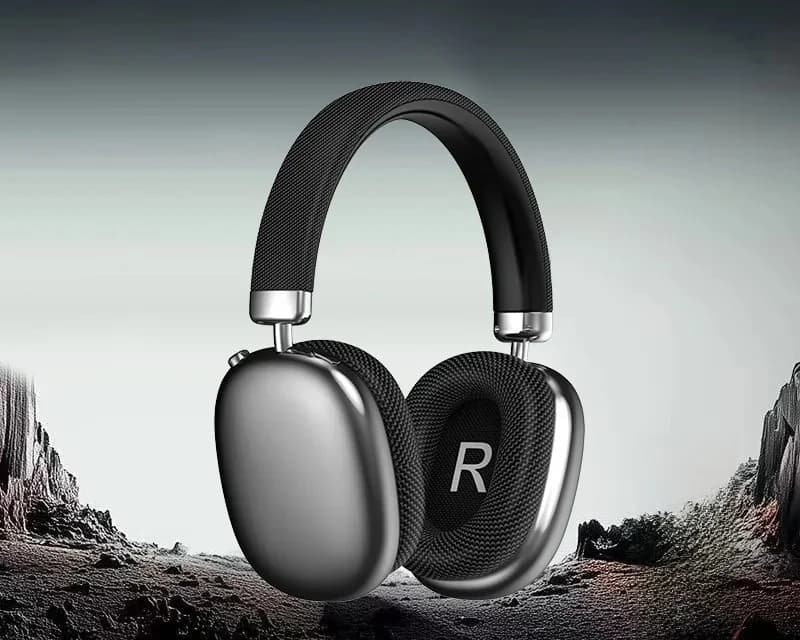 Tai nghe Bluetooth chụp tai núm xoay, Radio FM, pin trâu