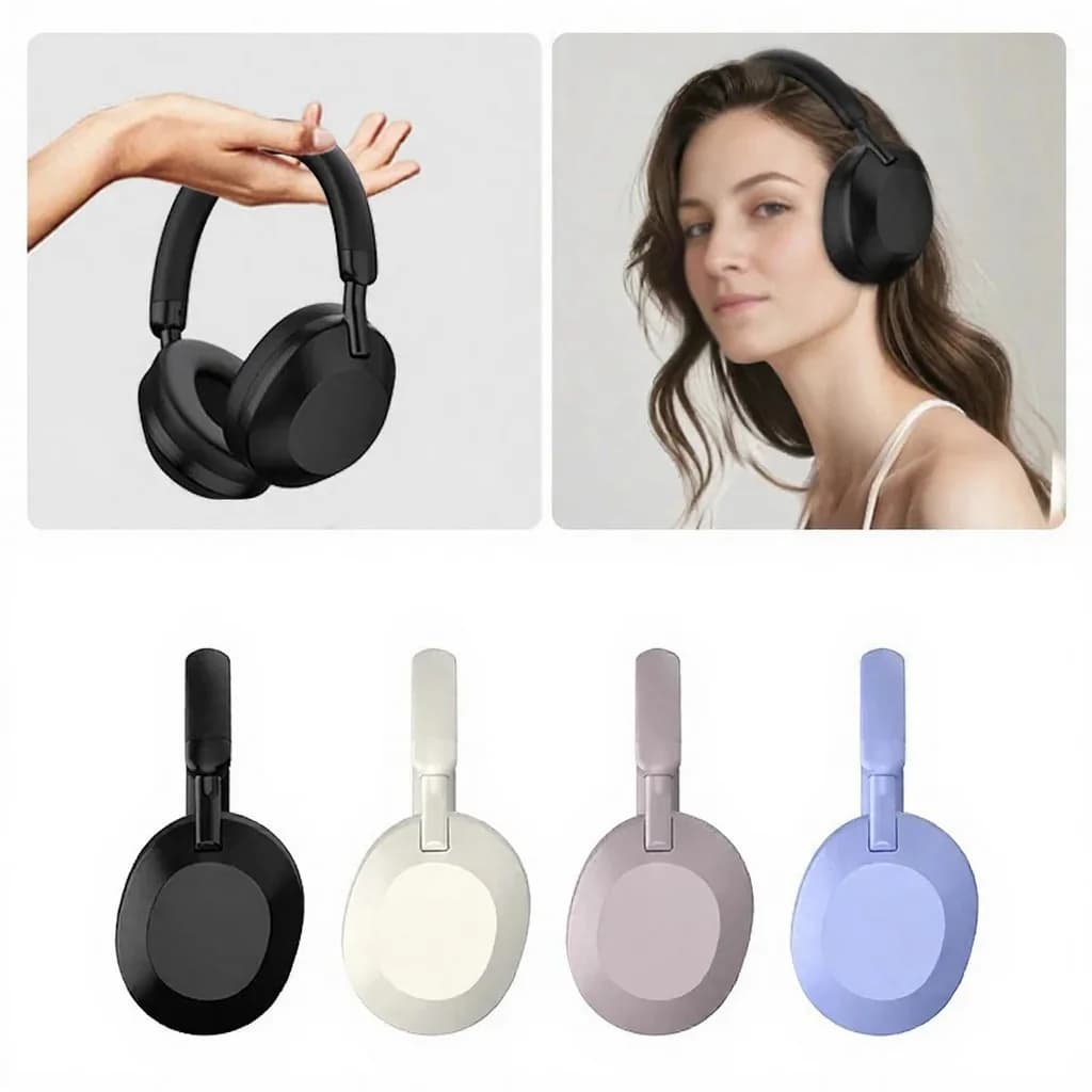 Tai nghe không dây chụp tai chống ồn chủ động Bluetooth 5.4