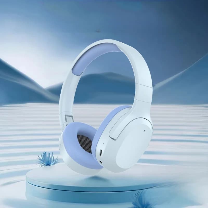 Tai nghe Bluetooth chụp tai, Bass mạnh, hỗ trợ AUX và thẻ TF