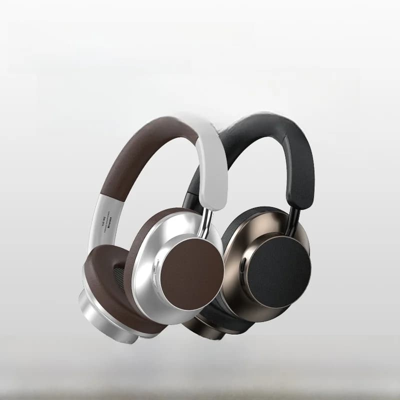 Tai nghe Bluetooth chụp tai phong cách Retro, hỗ trợ Radio FM và thẻ TF