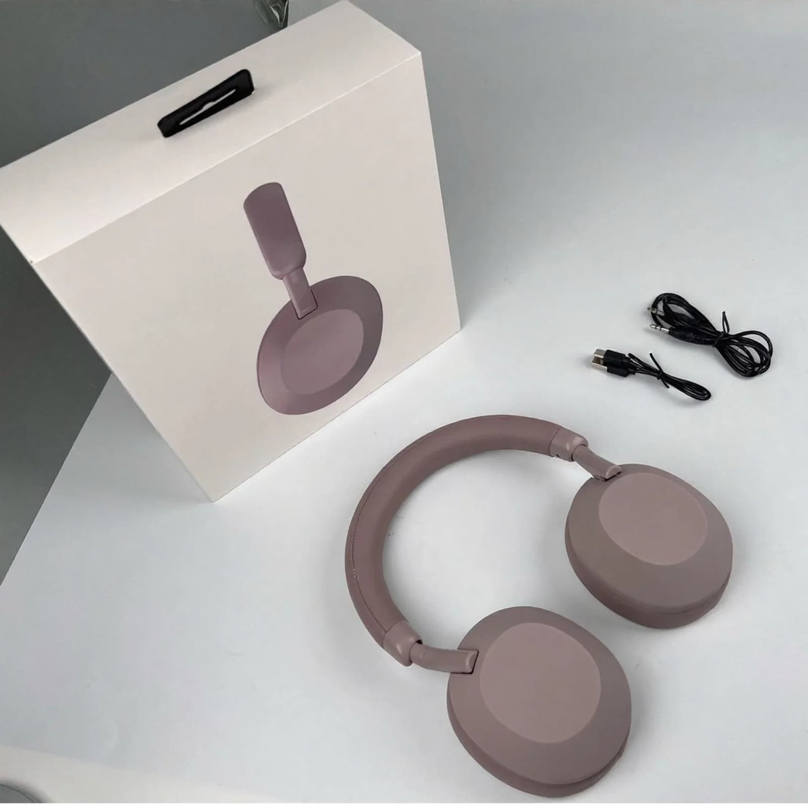 Tai nghe Bluetooth chụp tai không dây chống ồn chủ động Stereo