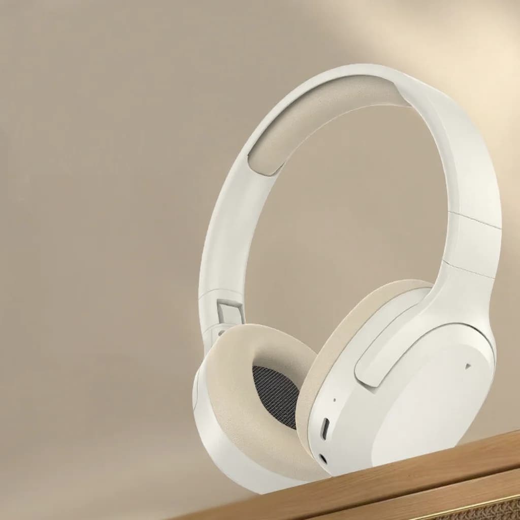 Tai nghe Bluetooth chụp tai, Bass mạnh, hỗ trợ AUX và thẻ TF