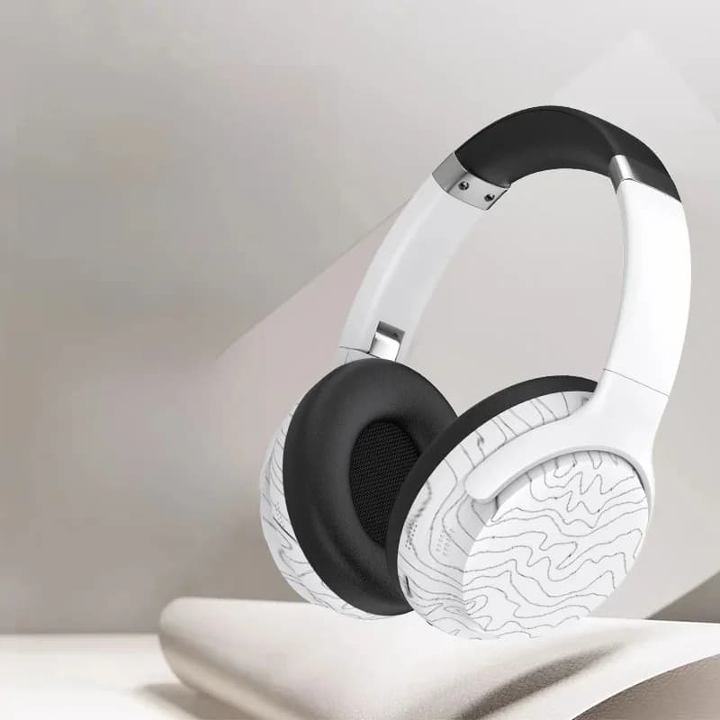 Tai nghe Bluetooth chụp tai không dây, nhiều chế độ EQ, pin trâu