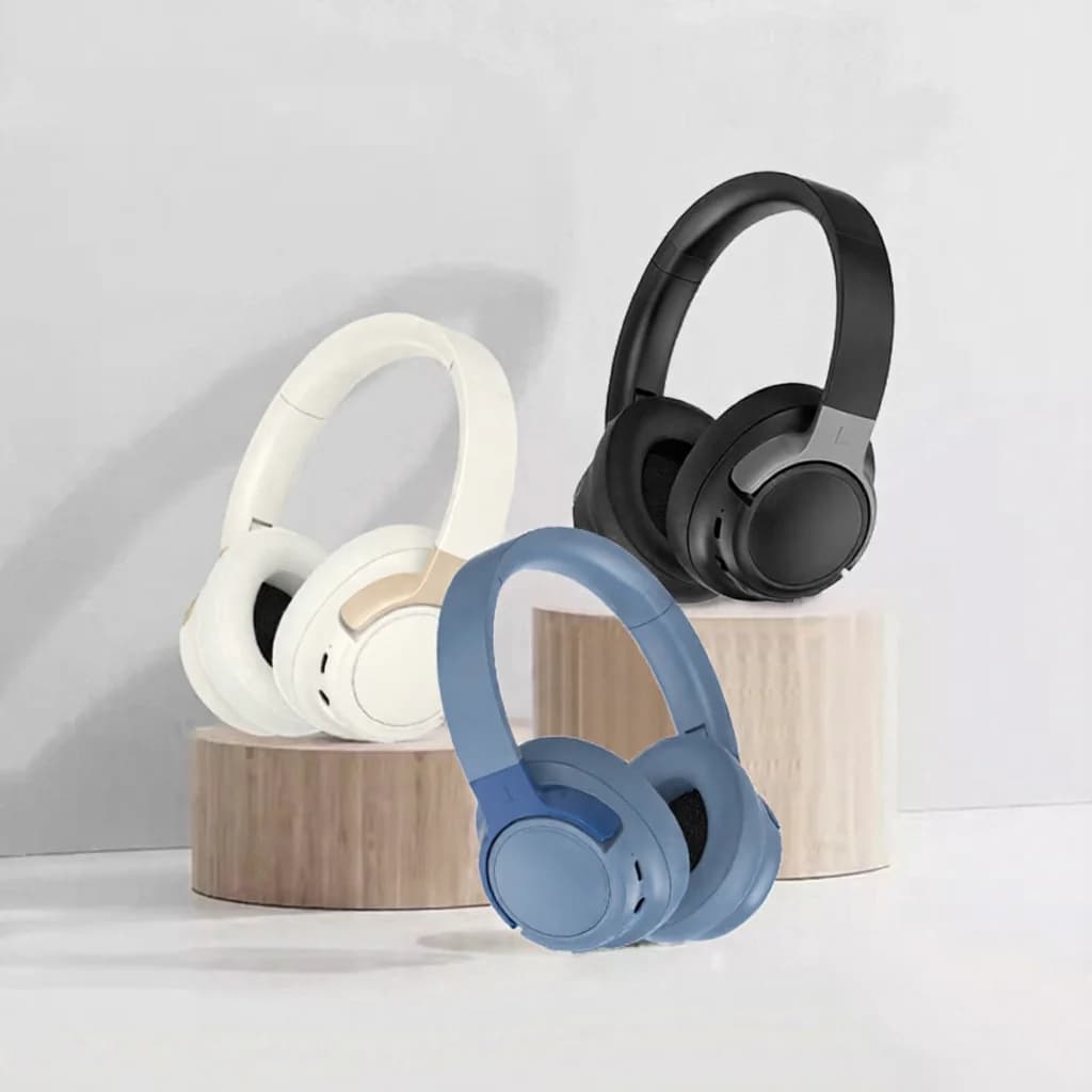 Tai nghe Bluetooth chụp tai không dây chống ồn chủ động