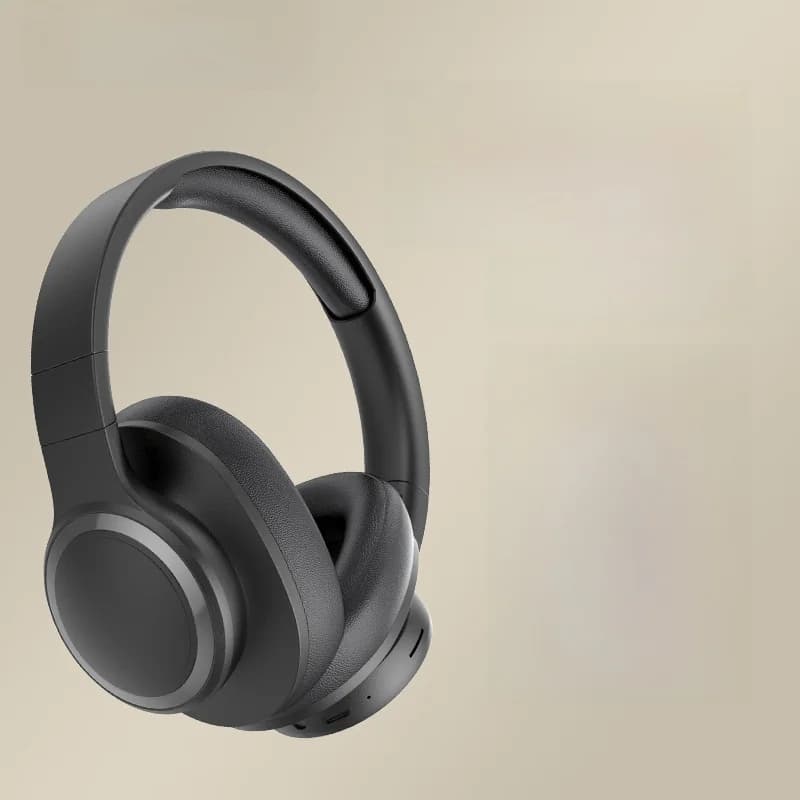 Tai nghe Bluetooth không dây chụp tai với Radio FM và khe thẻ TF