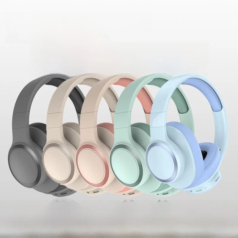 Tai nghe Bluetooth chụp tai không dây có Radio FM và khe thẻ TF
