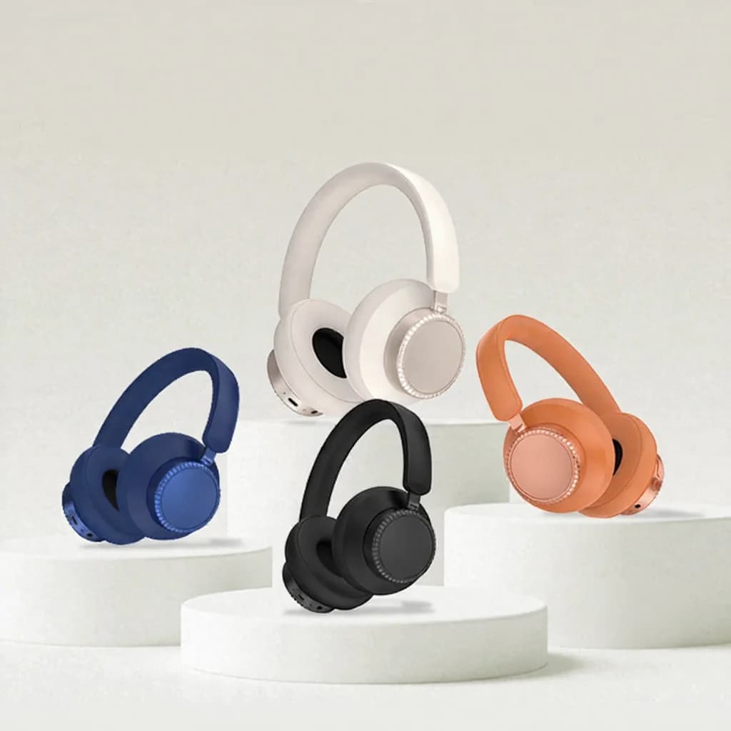 Tai nghe Bluetooth không dây chụp tai chống ồn chủ động có mic