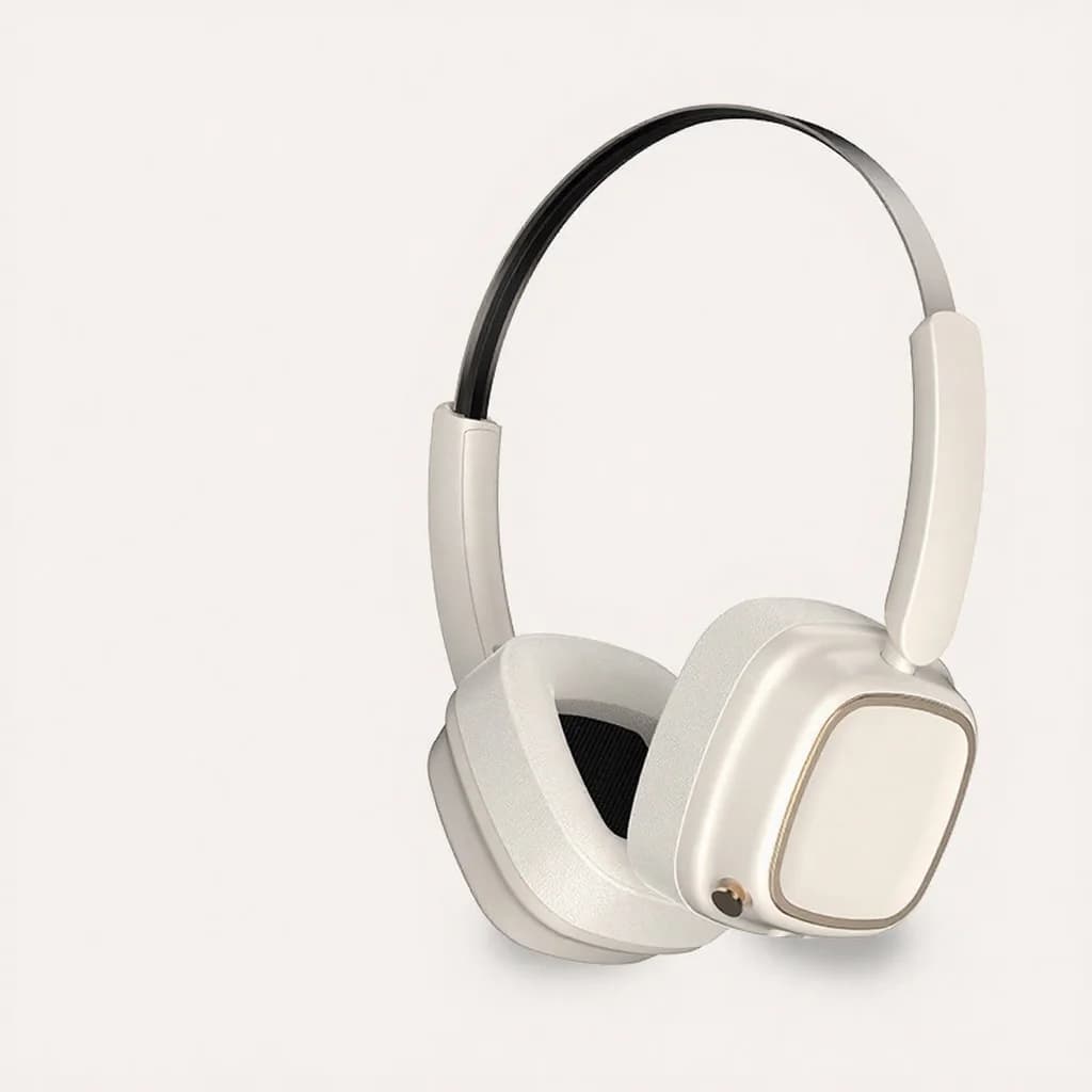 Tai nghe Bluetooth chụp tai phong cách Retro, Bass mạnh