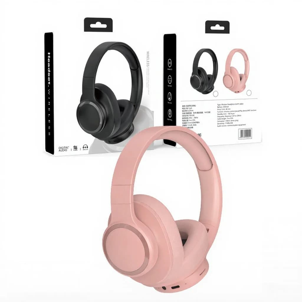 Tai nghe không dây chụp tai pin trâu và Bluetooth 5.4