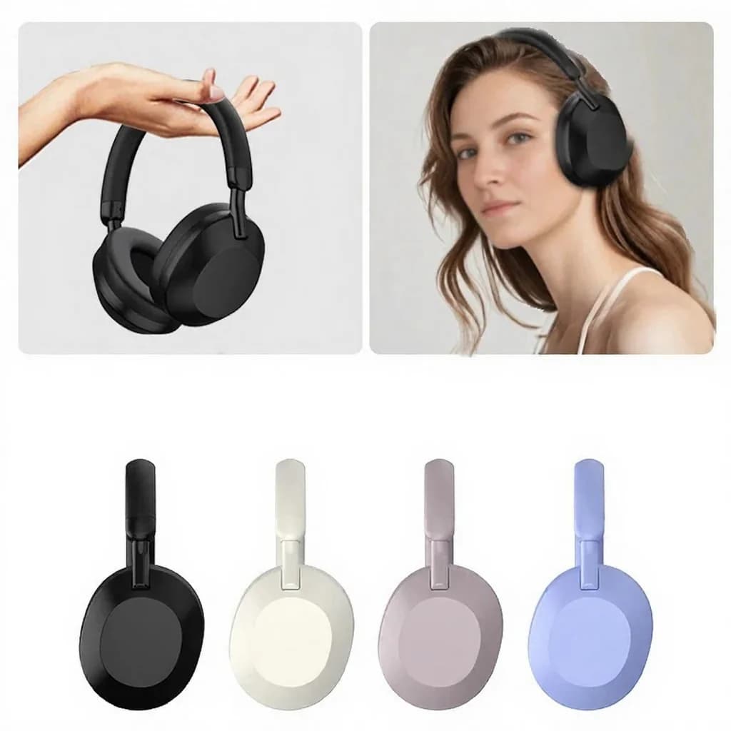 Tai nghe Bluetooth không dây chụp tai ANC khử tiếng ồn chủ động
