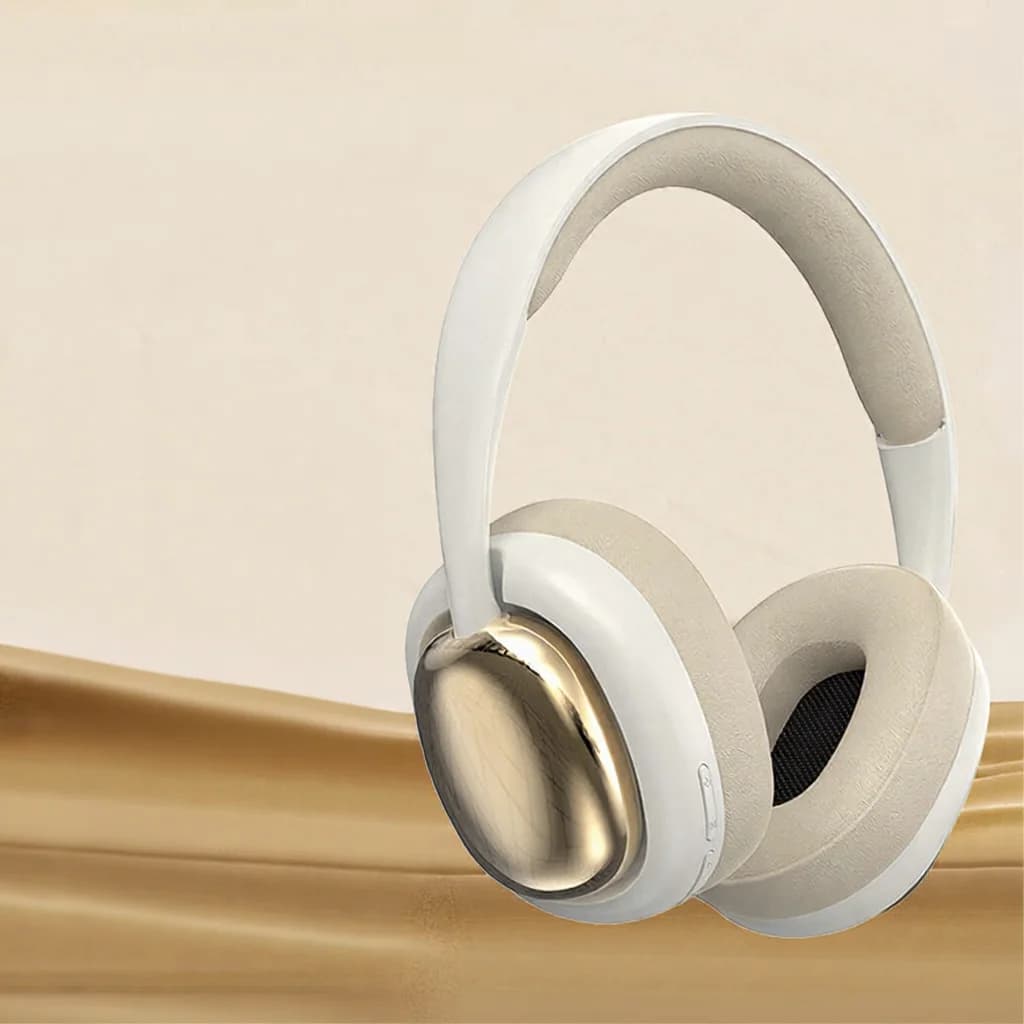 Tai nghe Bluetooth không dây chụp tai với Radio FM và âm thanh Stereo