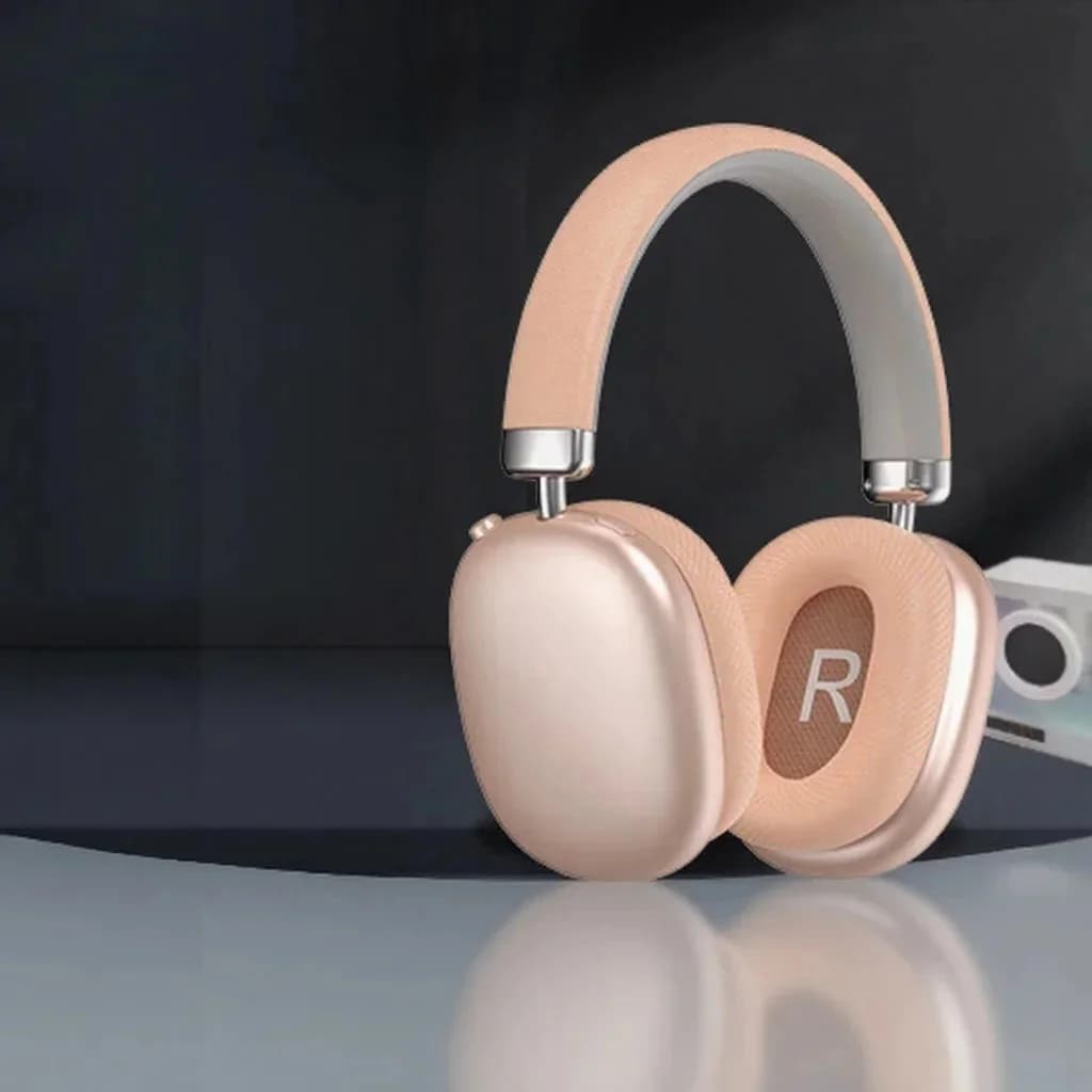 Tai nghe không dây chụp tai Bluetooth 5.4, pin trâu, có thể gấp gọn