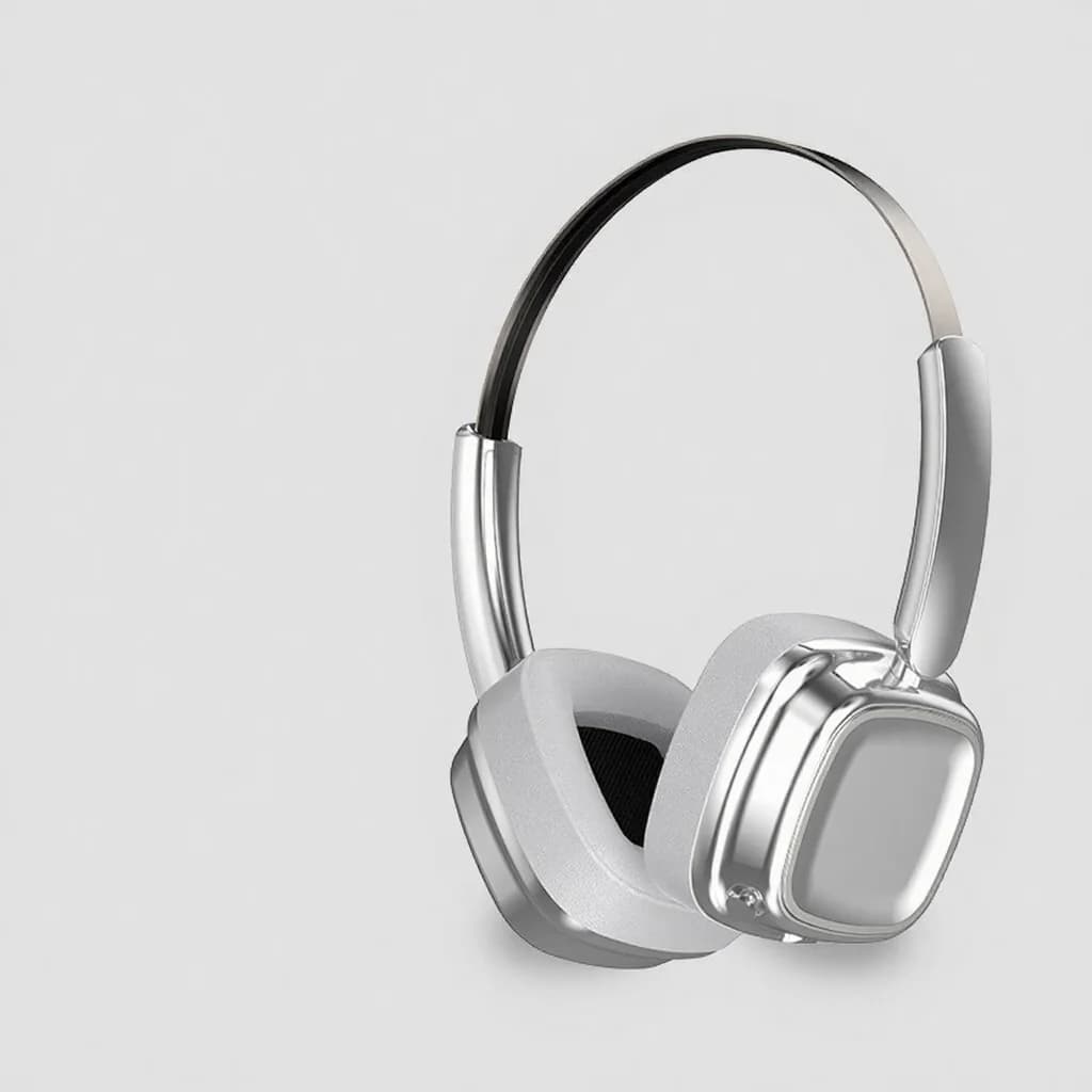 Tai nghe Bluetooth chụp tai phong cách Retro, Bass mạnh
