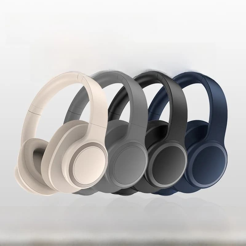 Tai nghe Bluetooth chụp tai chống ồn chủ động, có mic