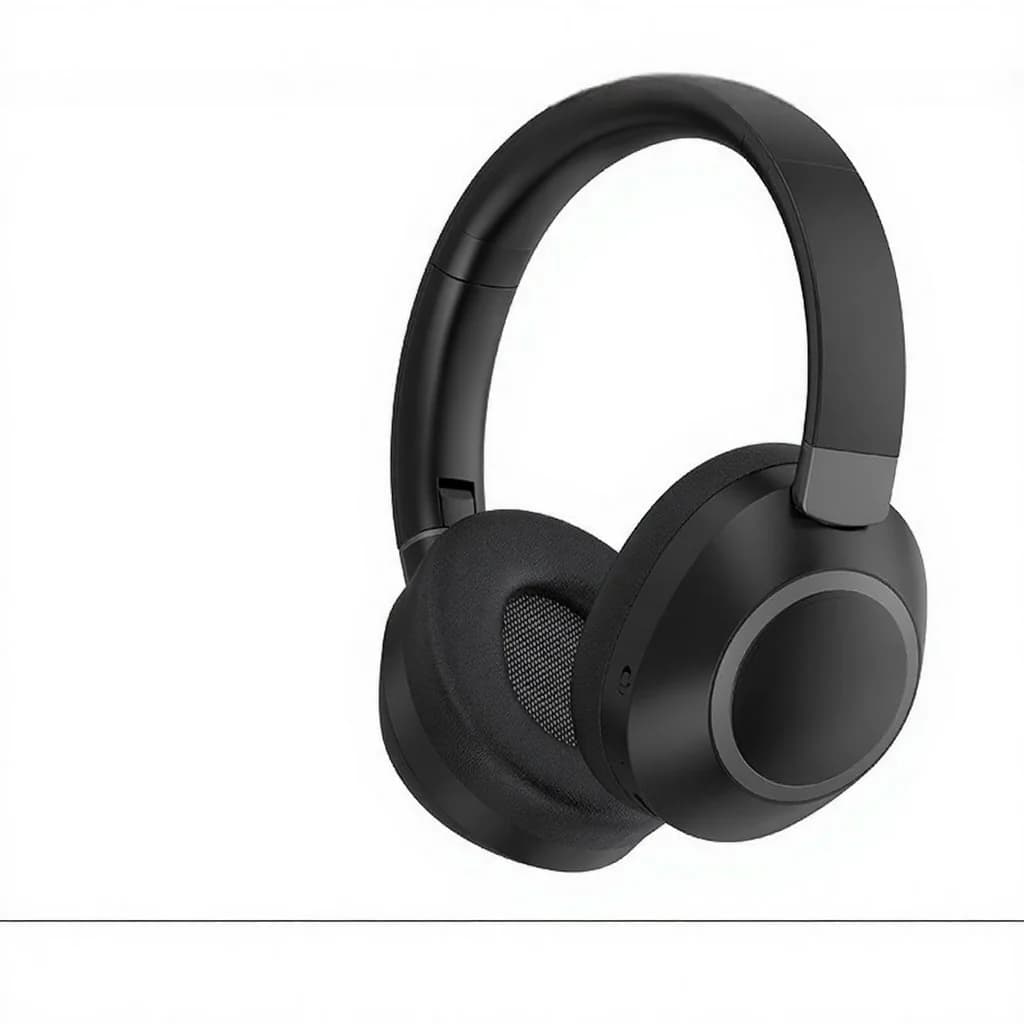 Tai nghe Bluetooth không dây chụp tai khử tiếng ồn chủ động, âm thanh Stereo