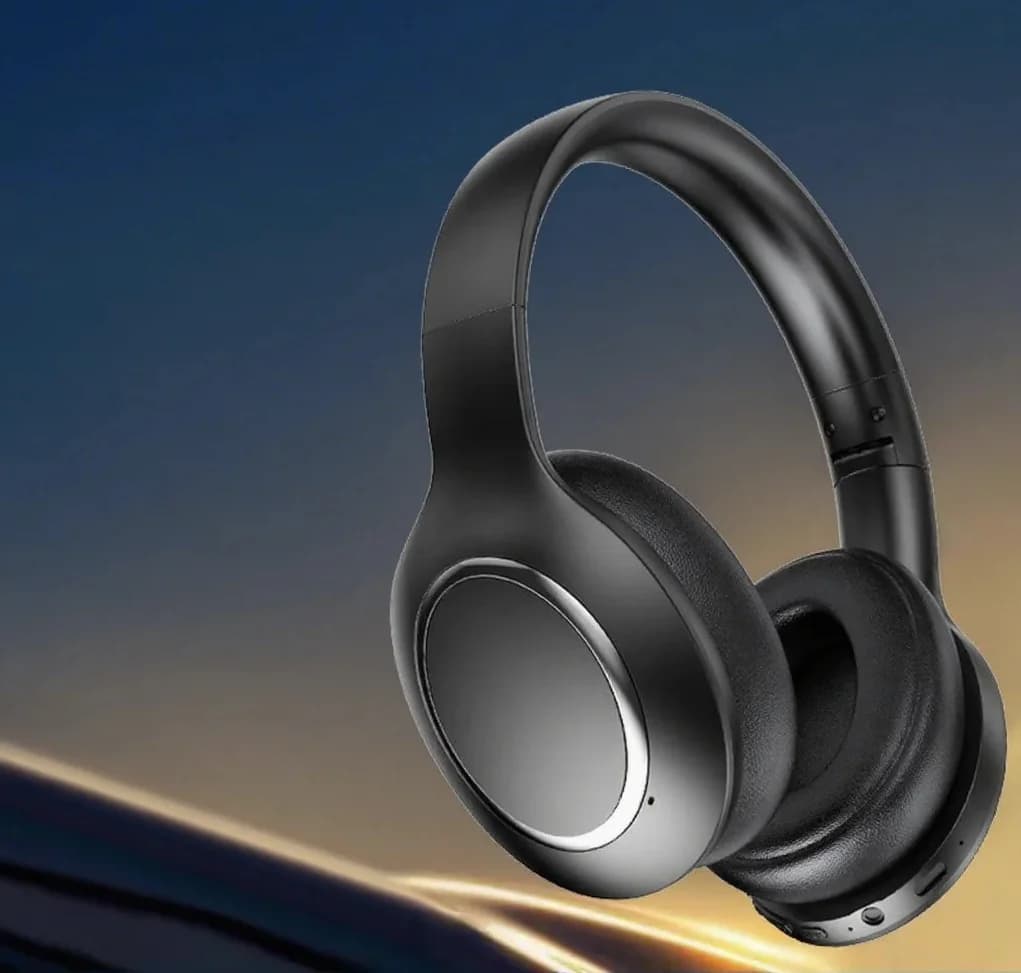 Tai nghe Bluetooth chụp tai chống ồn chủ động, pin trâu