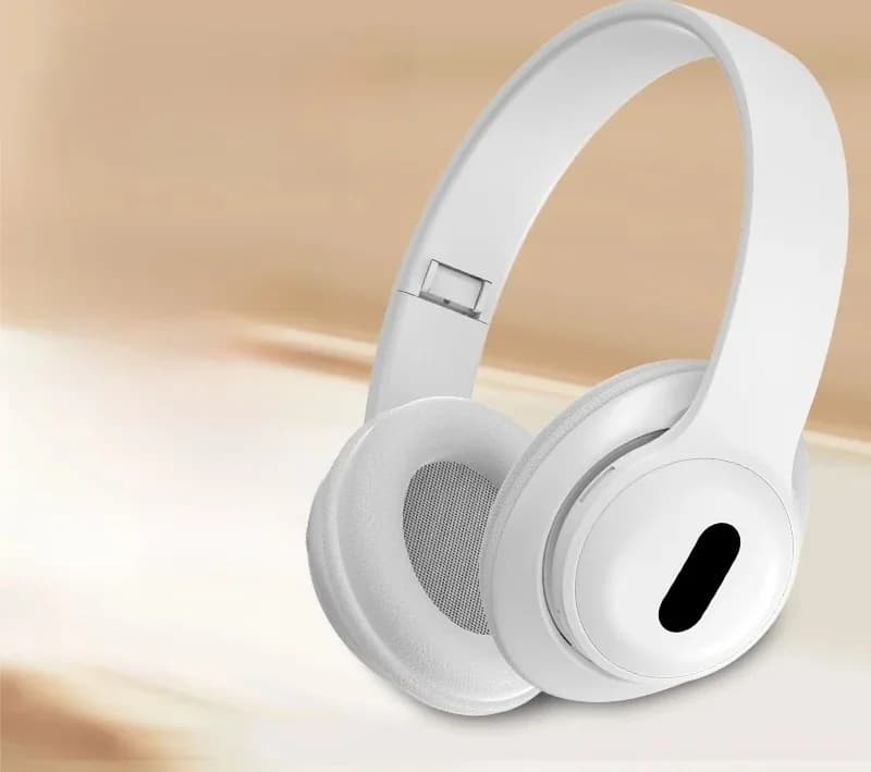 Tai nghe không dây chụp tai Bluetooth có Radio FM và khe thẻ TF