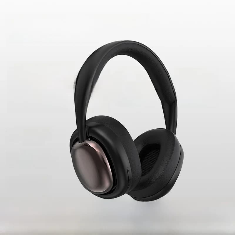 Tai nghe chụp tai không dây Bluetooth 5.3, pin lâu
