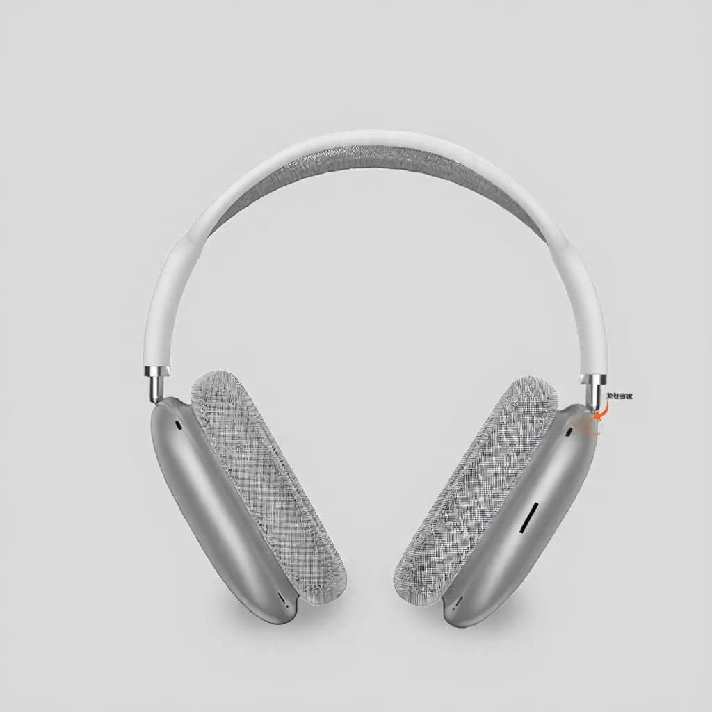 Tai nghe chụp tai Bluetooth 5.4, núm xoay, đài FM