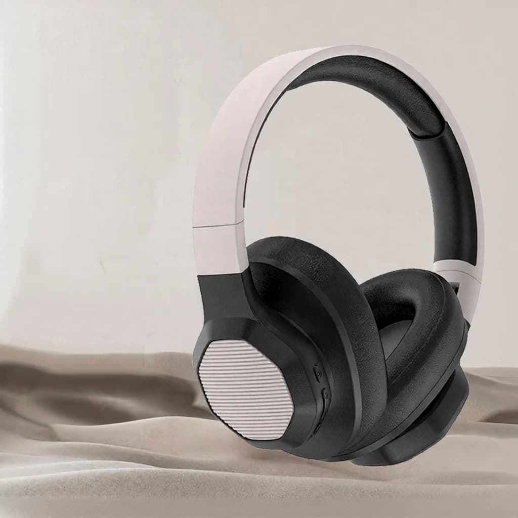 Tai nghe Bluetooth chụp tai với Radio FM và khe thẻ TF