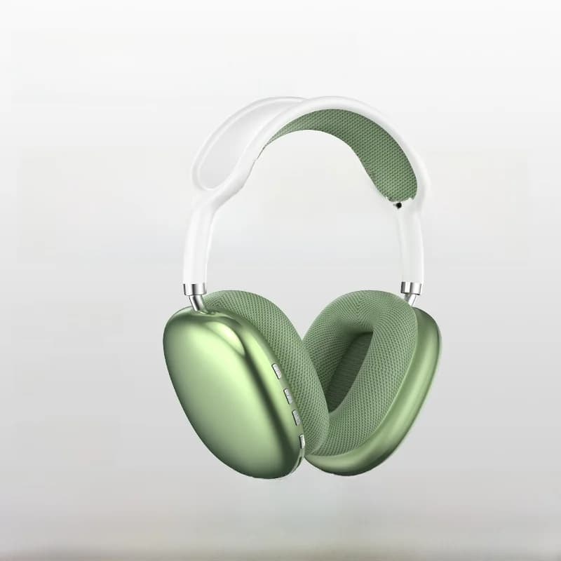 Tai nghe Bluetooth không dây chụp tai với Radio FM và khe thẻ TF