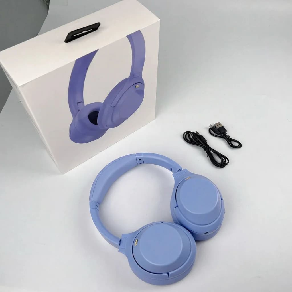 Tai nghe chụp tai không dây chống ồn chủ động cổng Type-C