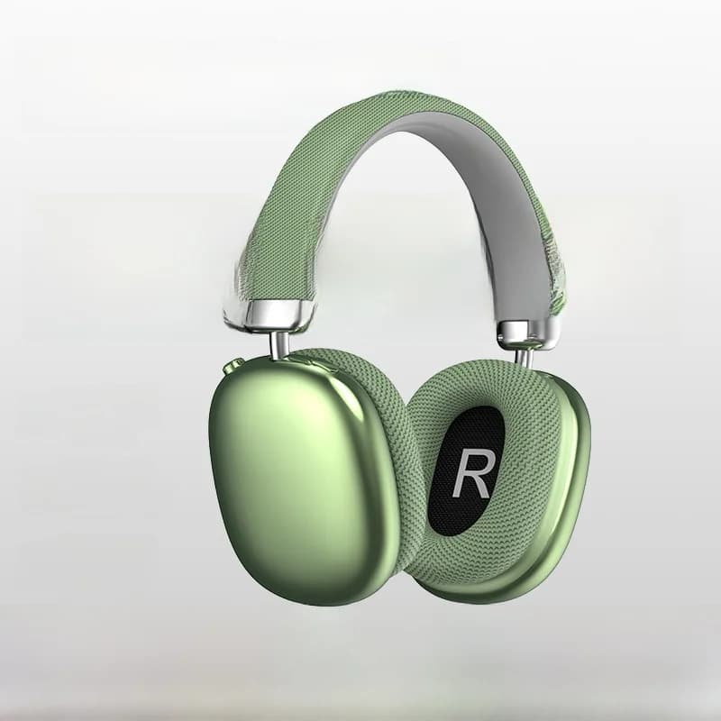 Tai nghe Bluetooth không dây chụp tai, có khe thẻ TF và sạc Type-C