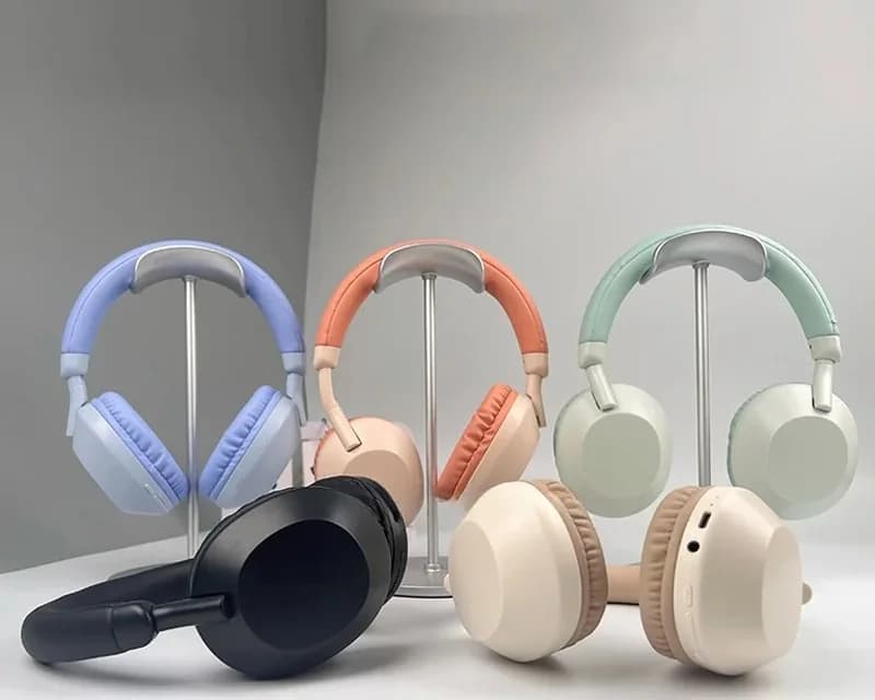 Tai nghe Bluetooth chụp tai không dây, bass sâu, có mic