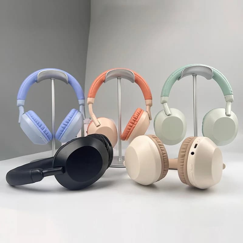 Tai nghe Bluetooth chụp tai không dây, bass sâu và có mic