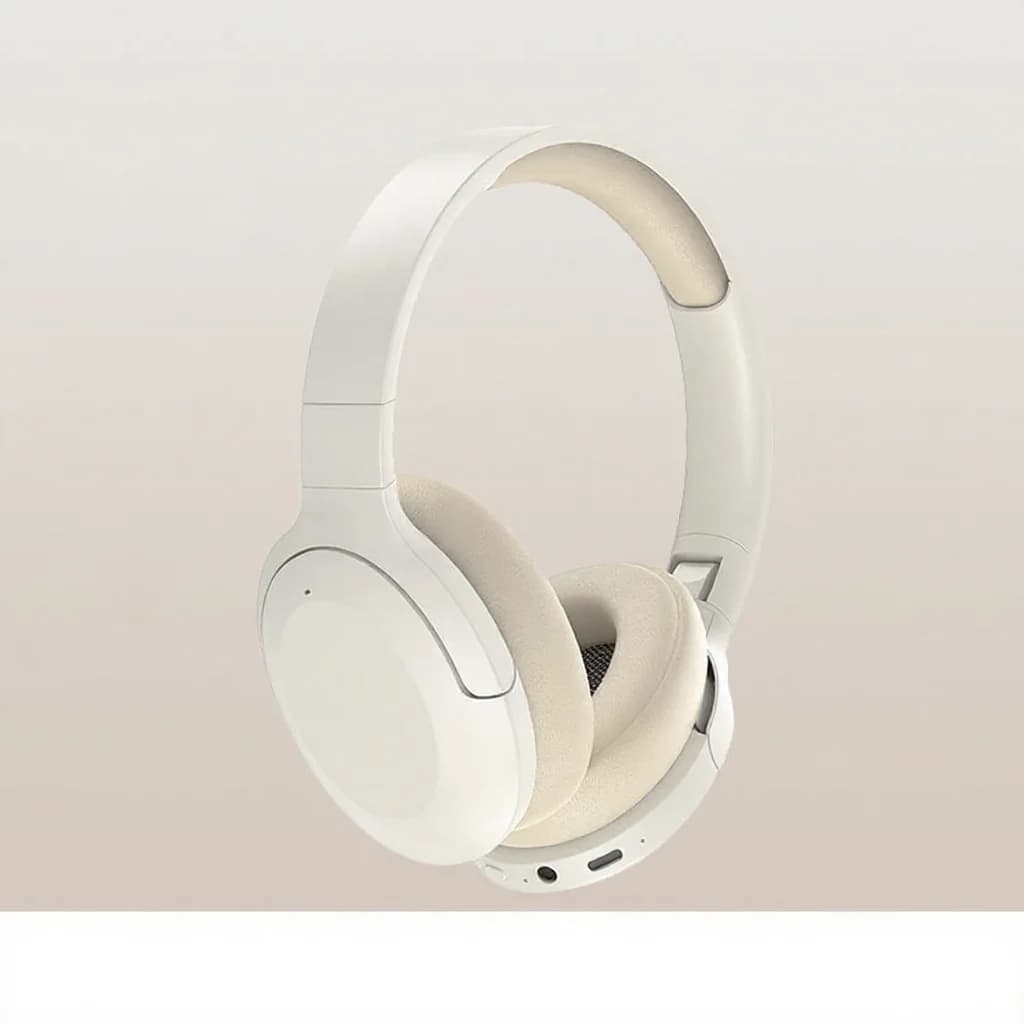 Tai nghe Bluetooth chụp tai không dây, độ trễ thấp, pin lâu