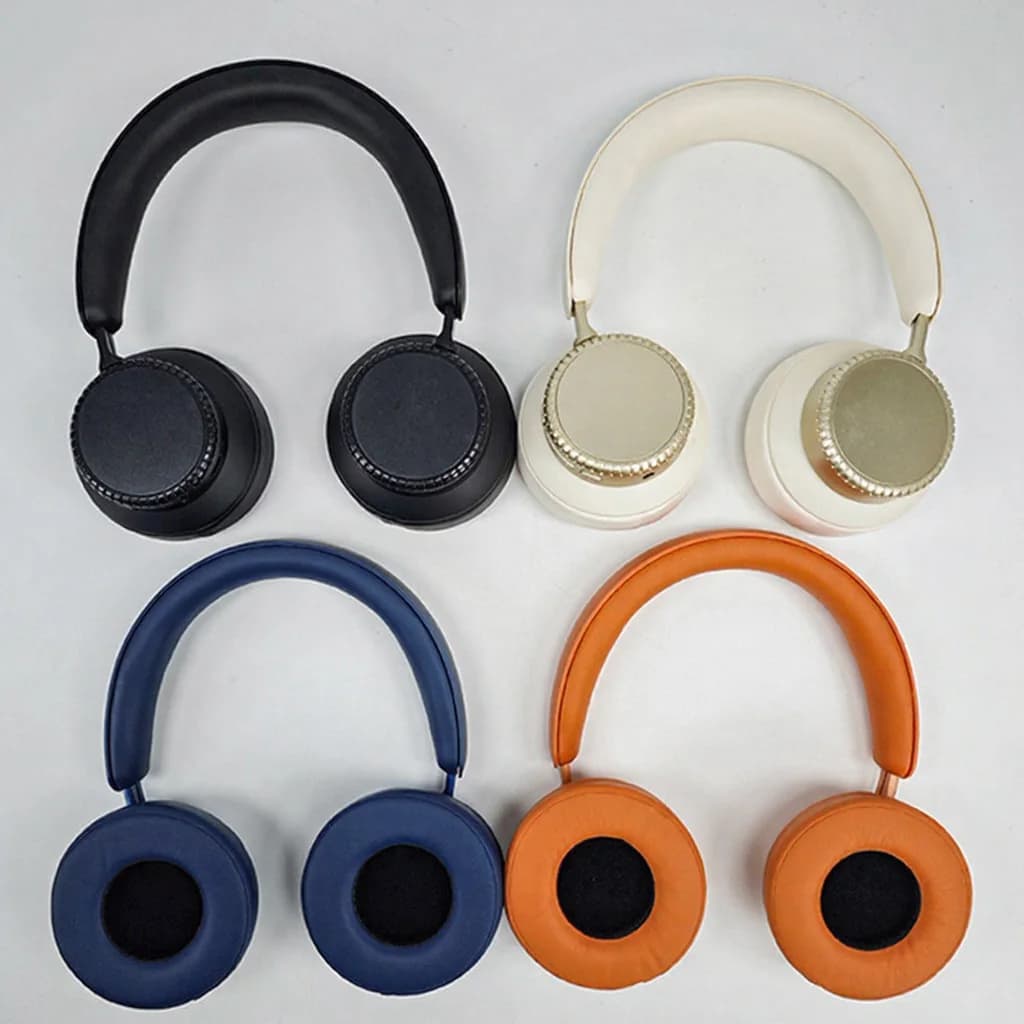 Tai nghe Bluetooth không dây chụp tai khử tiếng ồn chủ động kèm hộp đựng