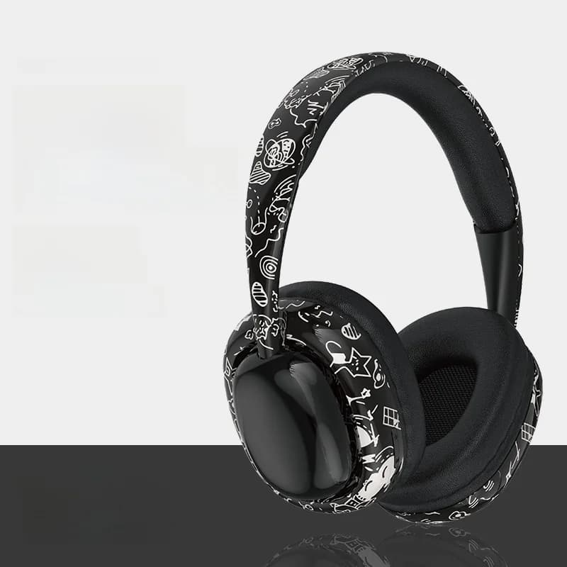 Tai nghe Bluetooth chụp tai âm trầm sâu và kết nối không dây