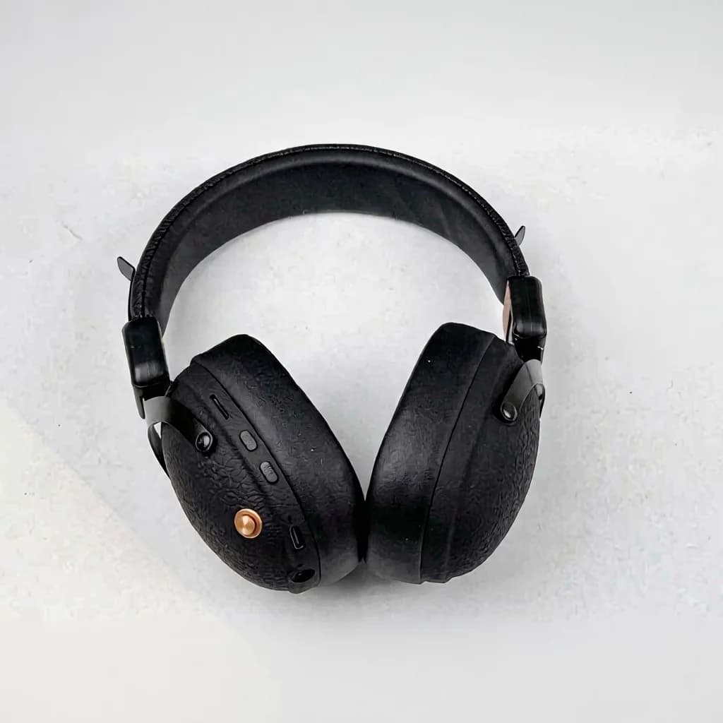 Tai nghe chụp tai không dây phong cách Retro, Bluetooth 5.4, pin lâu