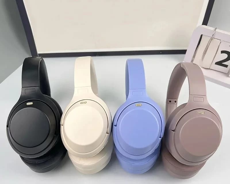 Tai nghe Bluetooth chụp tai không dây với Chống ồn chủ động