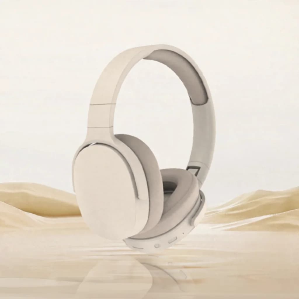 Tai nghe chụp tai Bluetooth không dây với Radio FM và khe thẻ TF