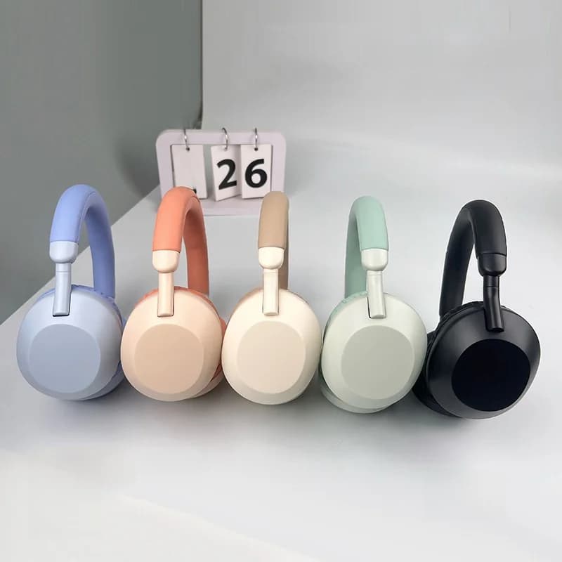 Tai nghe Bluetooth chụp tai không dây, bass sâu và có mic