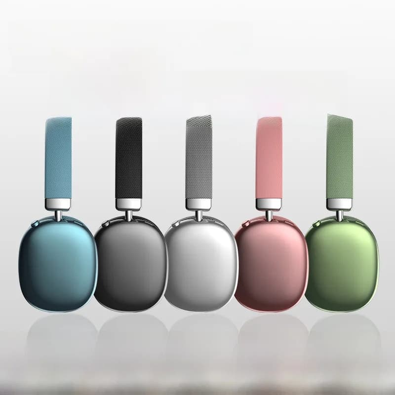 Tai nghe Bluetooth không dây chụp tai, có khe thẻ TF và sạc Type-C
