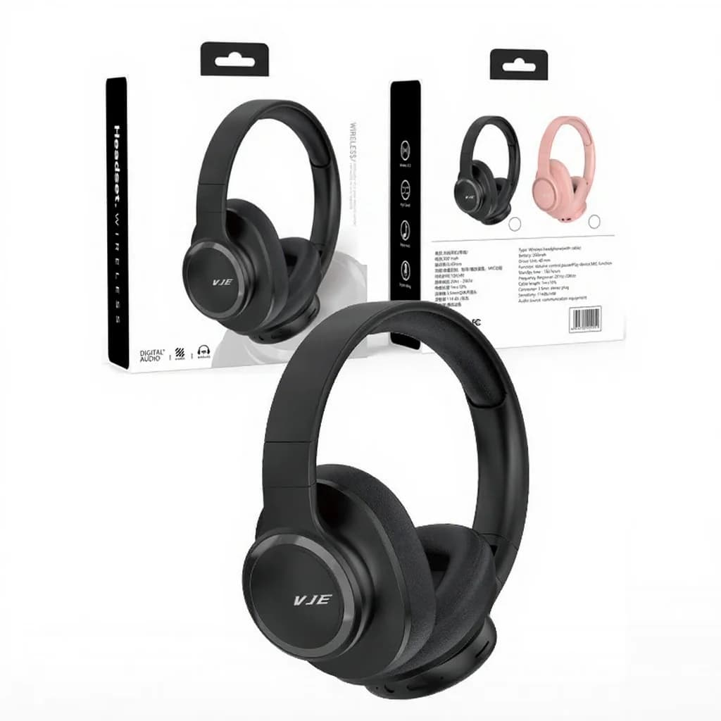Tai nghe không dây chụp tai pin trâu và Bluetooth 5.4