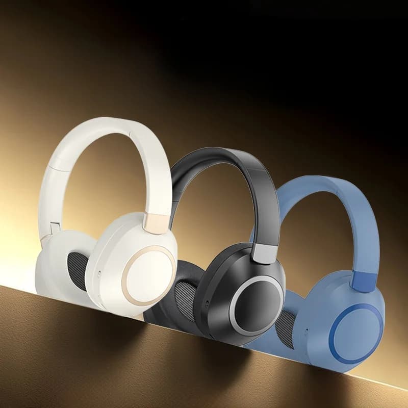 Tai nghe Bluetooth không dây chụp tai khử tiếng ồn chủ động Stereo