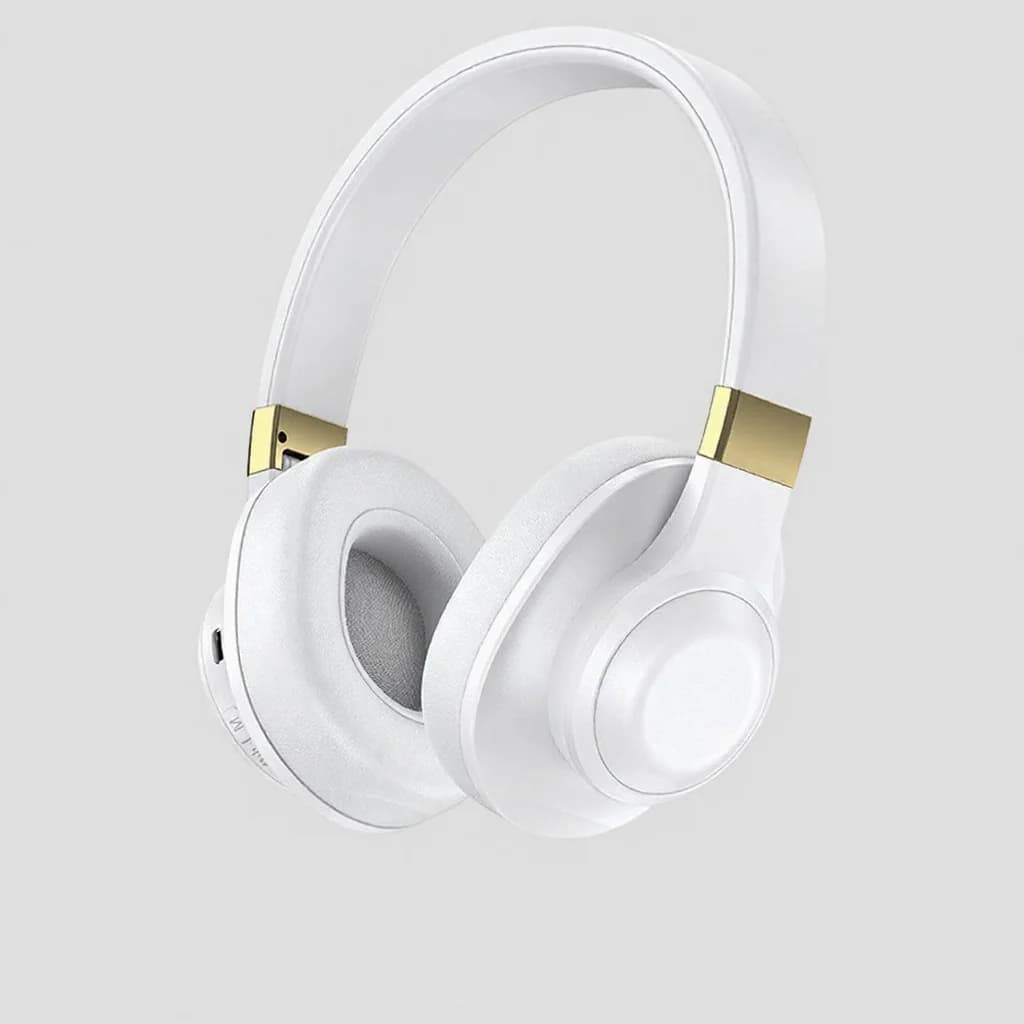 Tai nghe Bluetooth chụp tai không dây bass sâu và pin lâu
