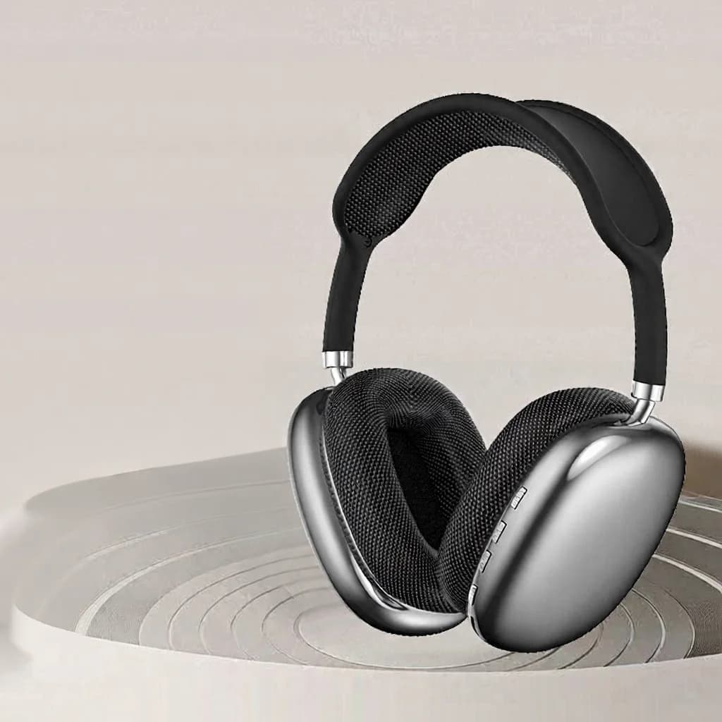 Tai nghe chụp tai không dây, hỗ trợ FM và khe thẻ TF