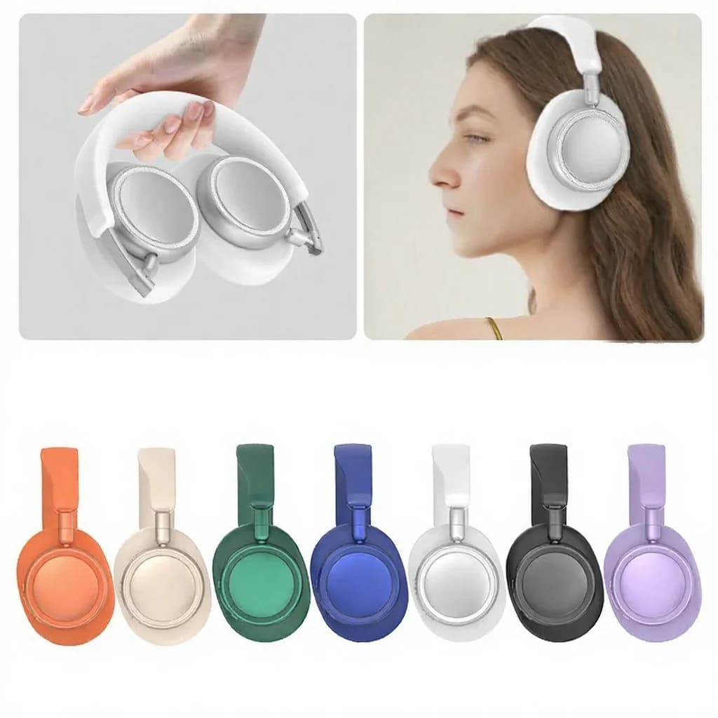 Tai nghe Bluetooth chụp tai Bass sâu, sạc Type-C