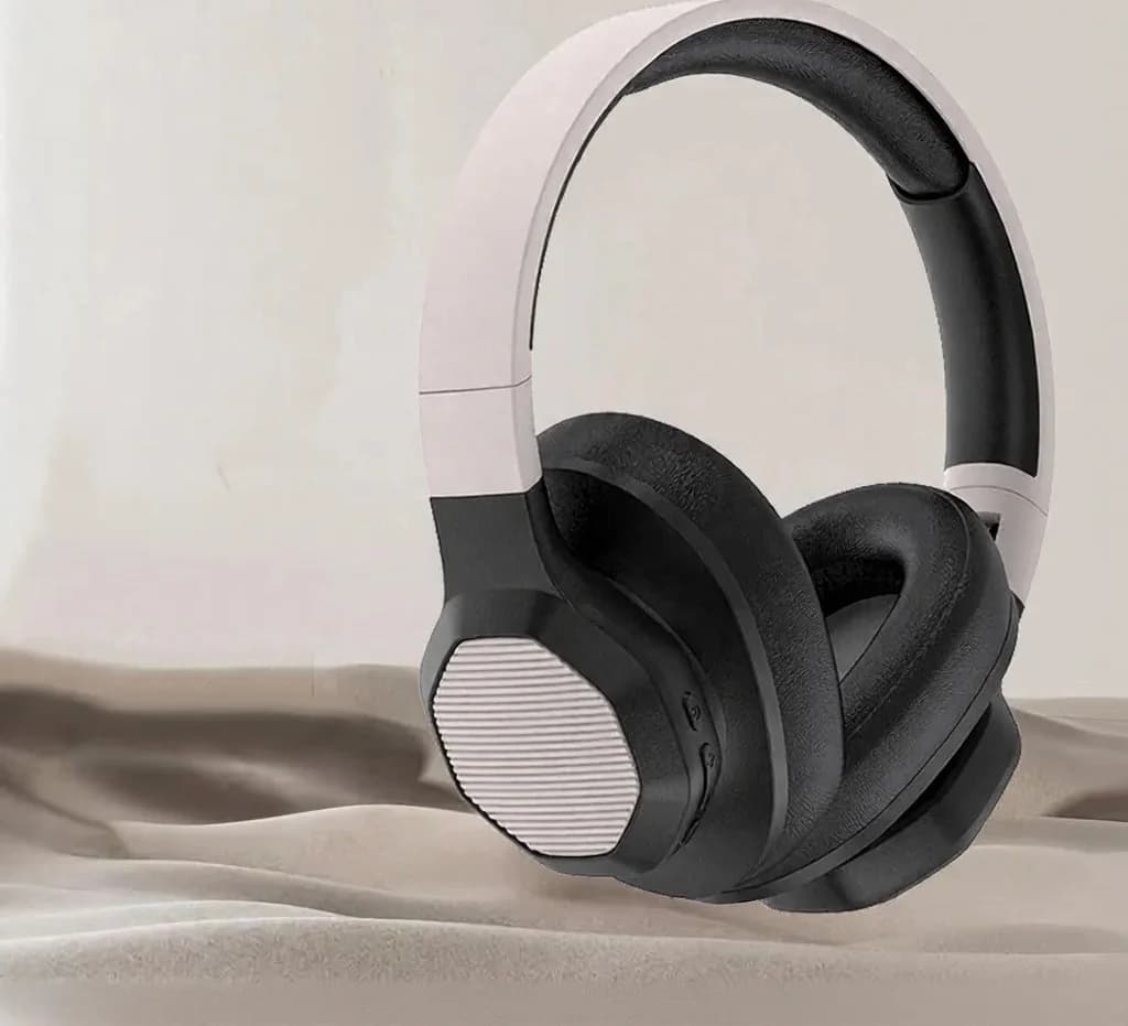 Tai nghe Bluetooth chụp tai với Radio FM và khe thẻ TF