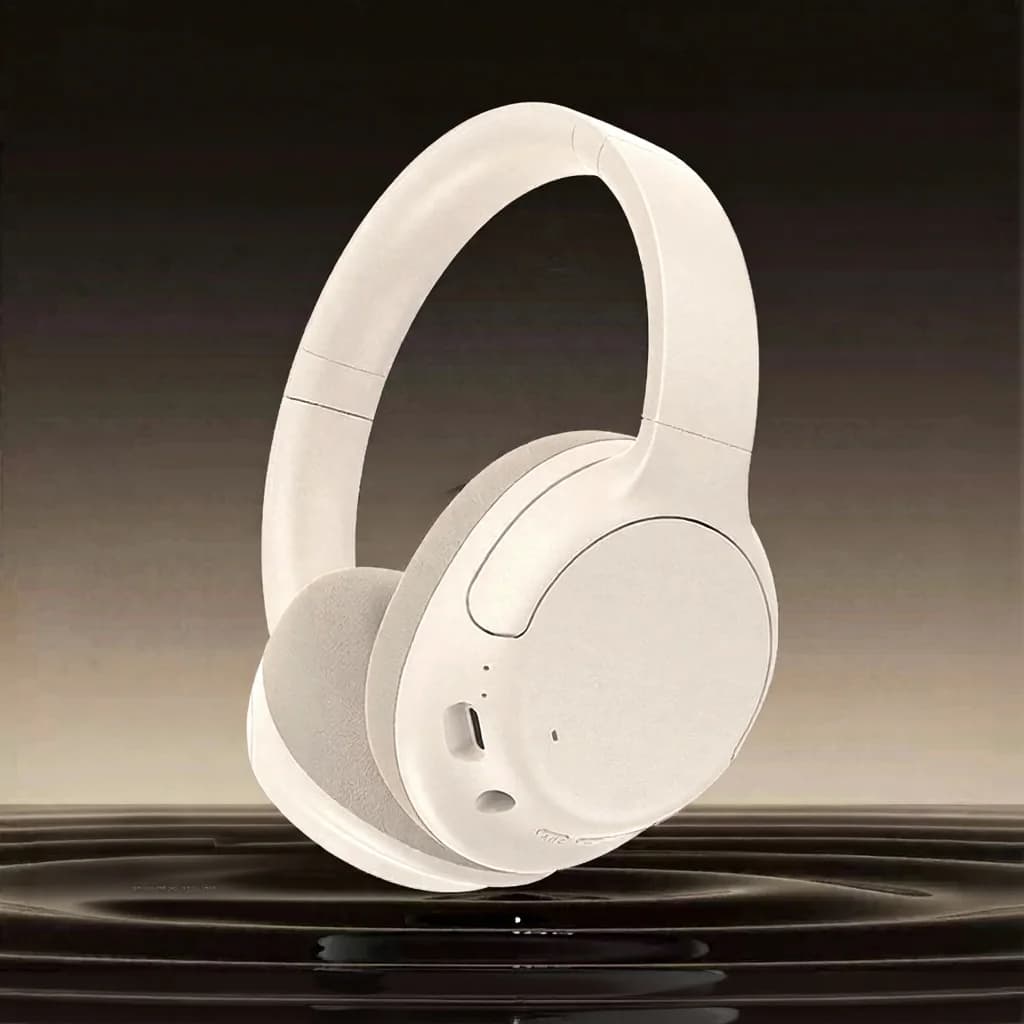 Tai nghe Bluetooth không dây khử tiếng ồn chủ động, chụp tai, pin lâu