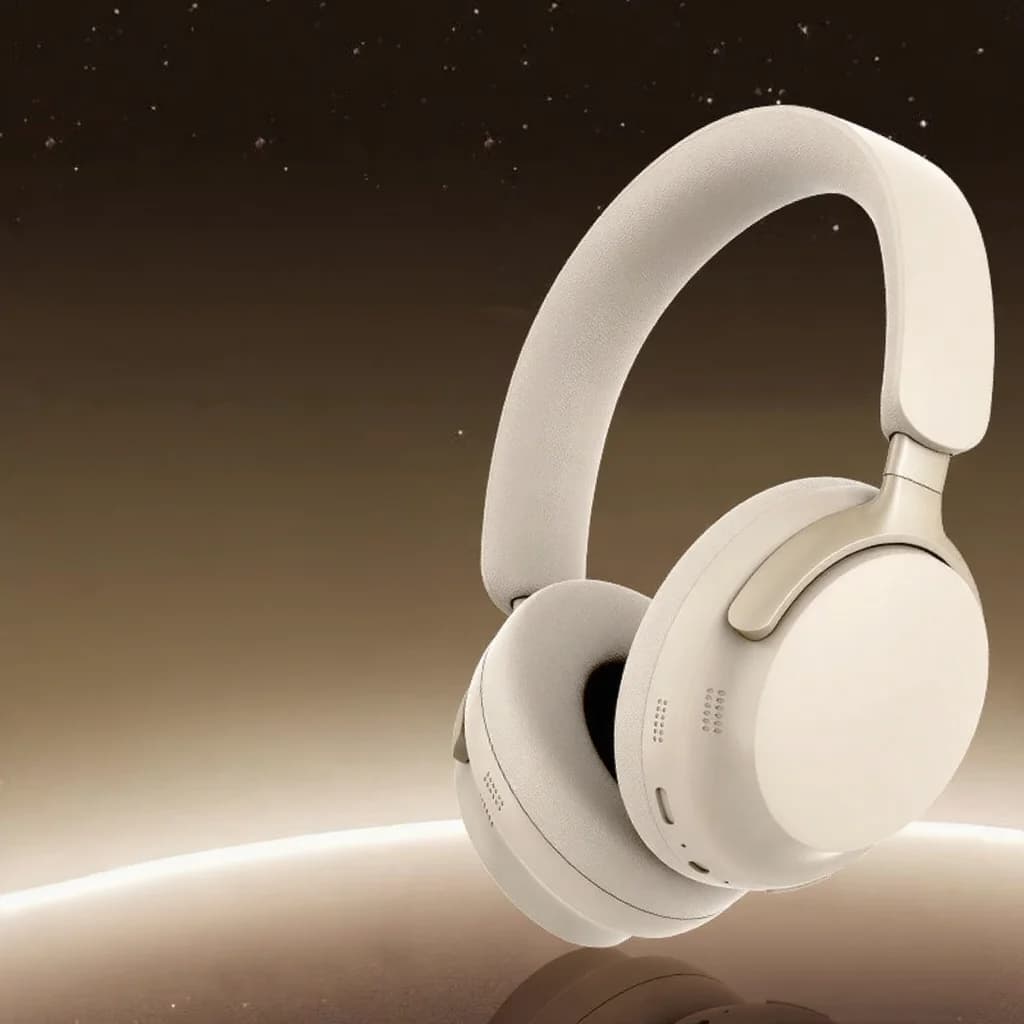 Tai nghe Bluetooth chụp tai không dây, sạc Type-C, âm thanh stereo