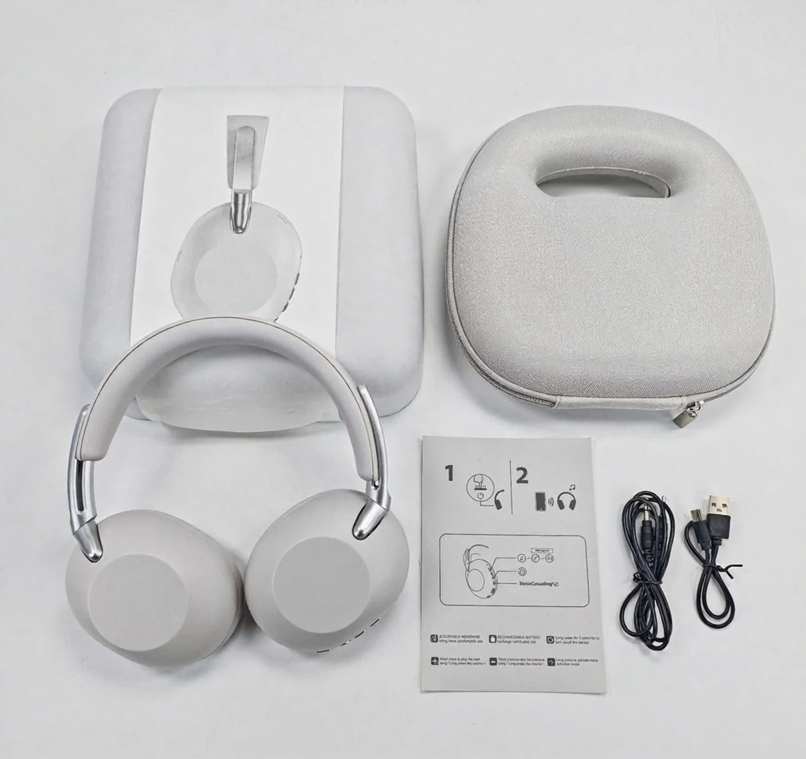 Tai nghe Bluetooth chụp tai không dây chống ồn chủ động