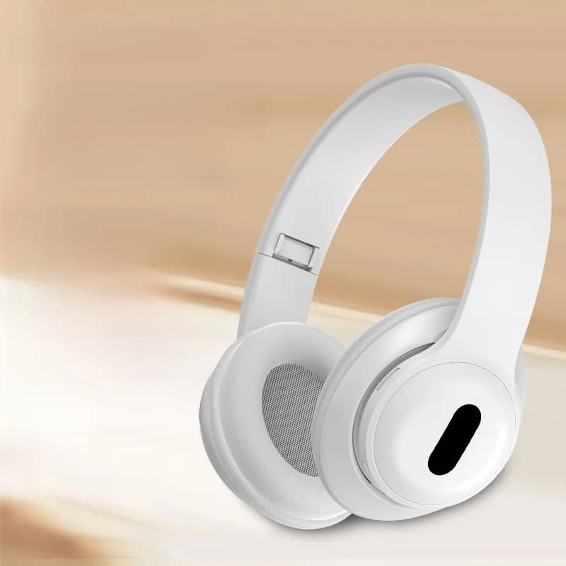 Tai nghe không dây chụp tai Bluetooth có Radio FM và khe thẻ TF
